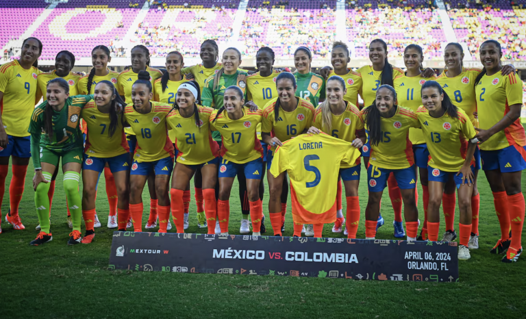 Convocatoria de Selección Colombia Femenina antes de Juegos Olímpicos